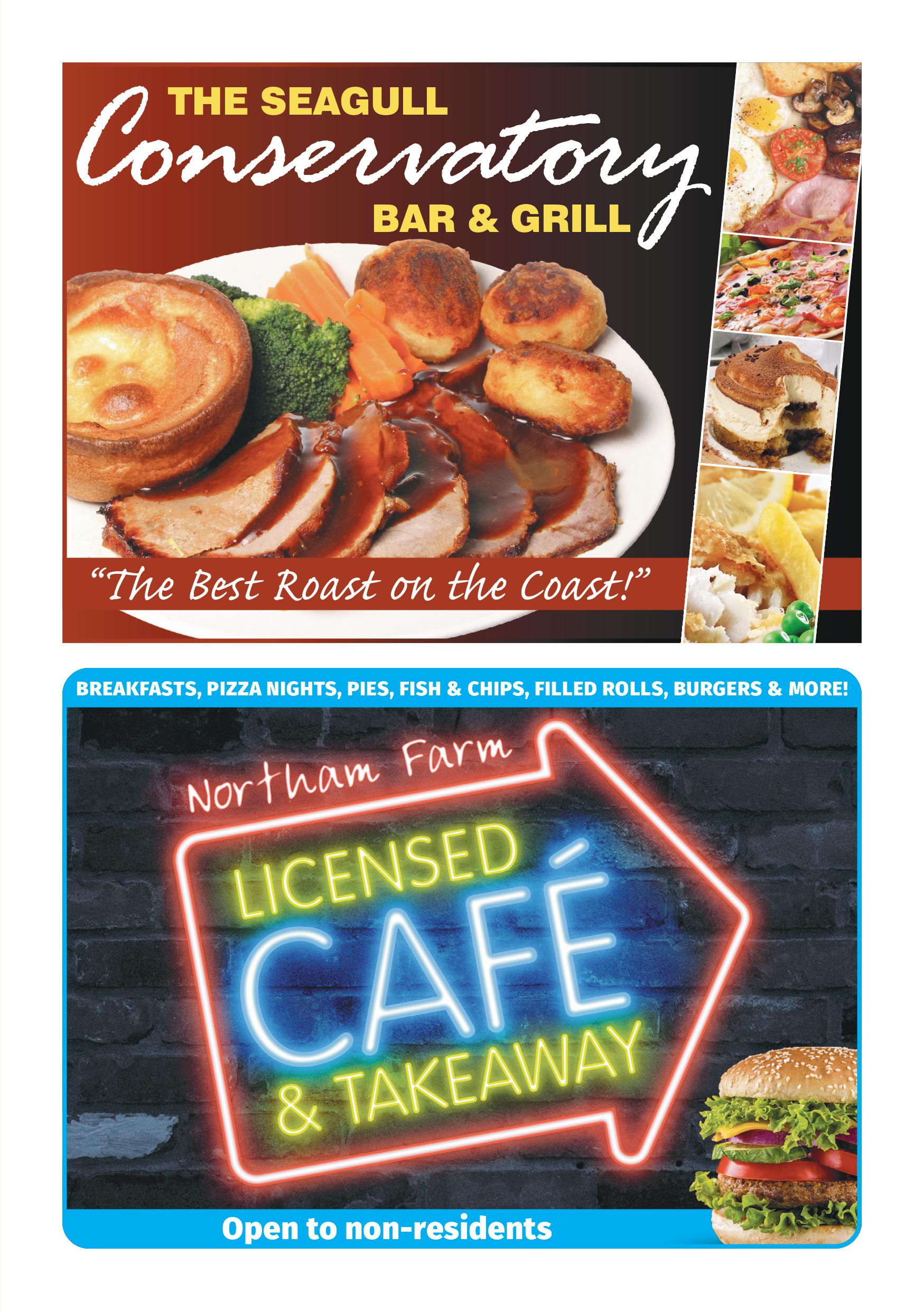 Click here for northam Farm Diner- Open to none-residents