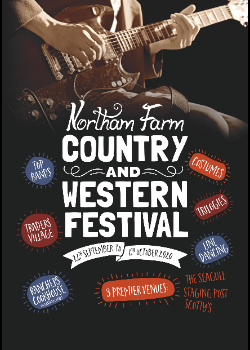 Northam Farm Country & Western Festival 28th Sept - 8th October