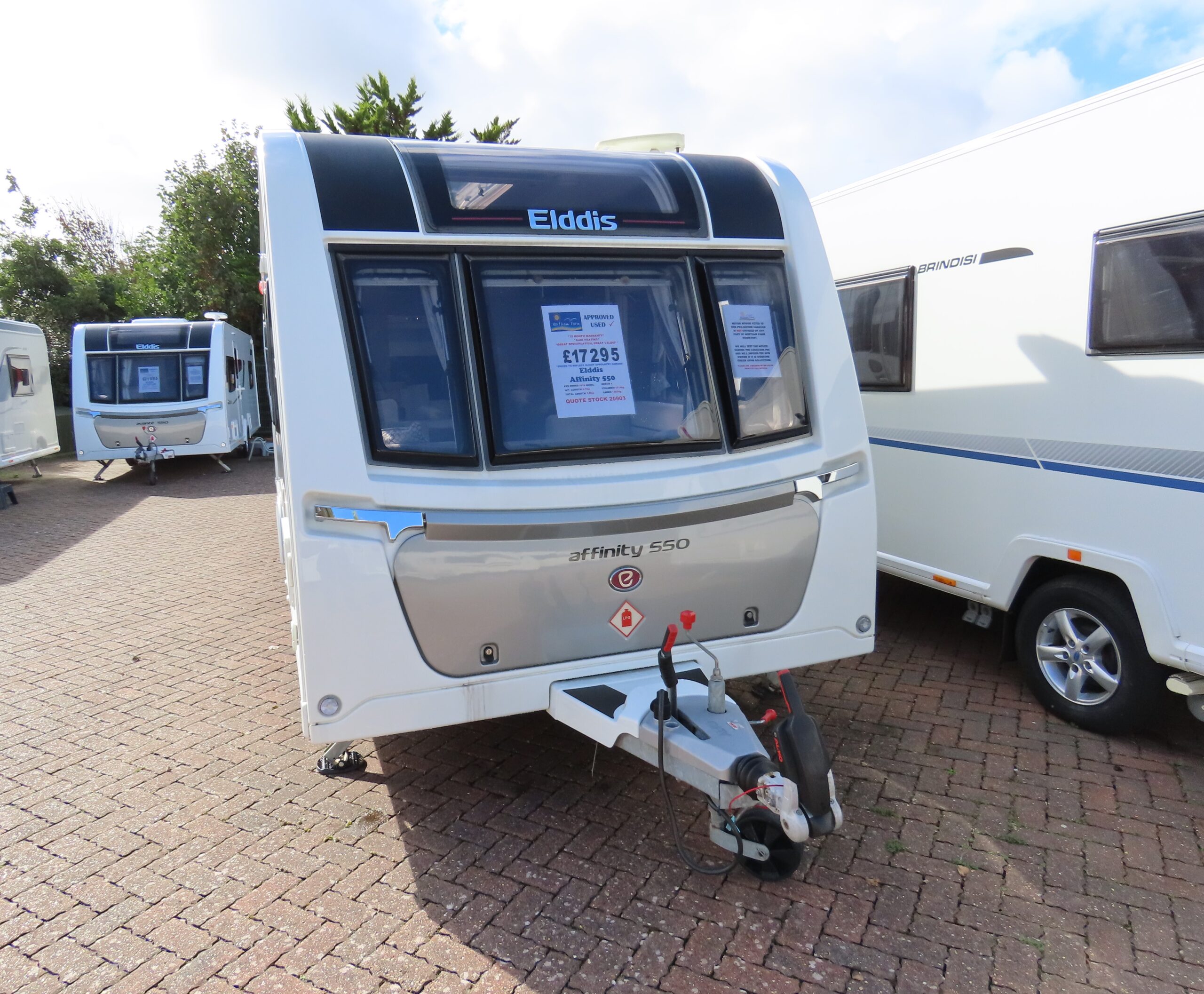 Elddis Affinity Northam Farm Caravan Park Caravan Sales