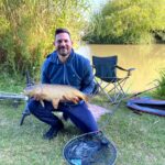 Big carp landed at Northam Farm!