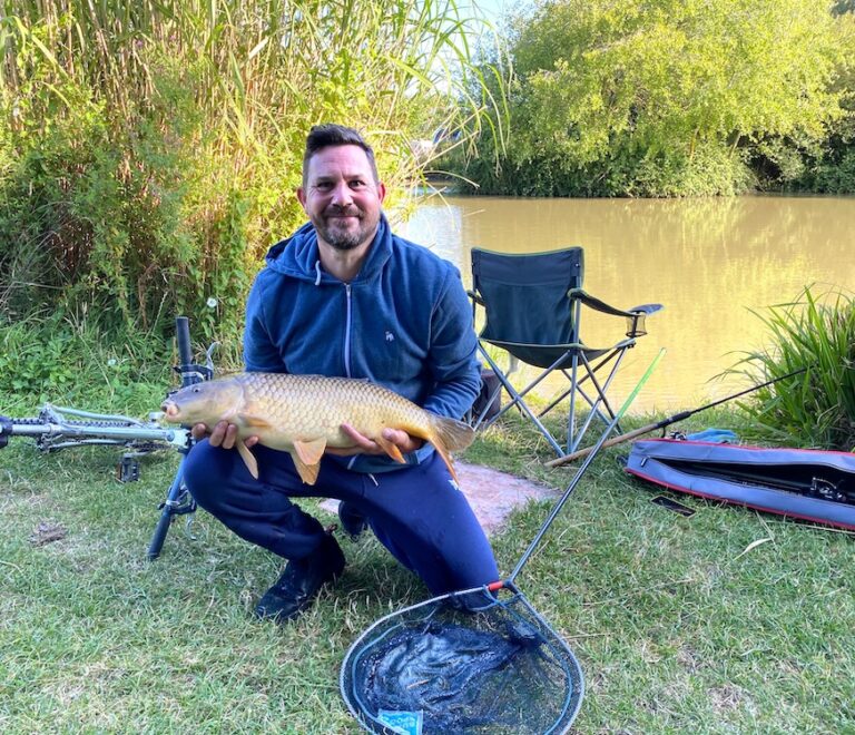 Big carp landed at Northam Farm!