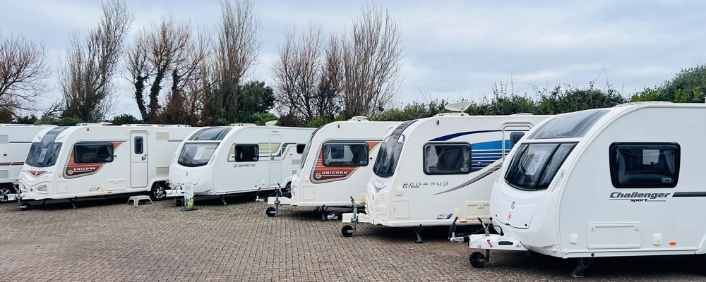 Pre-Owned Caravans